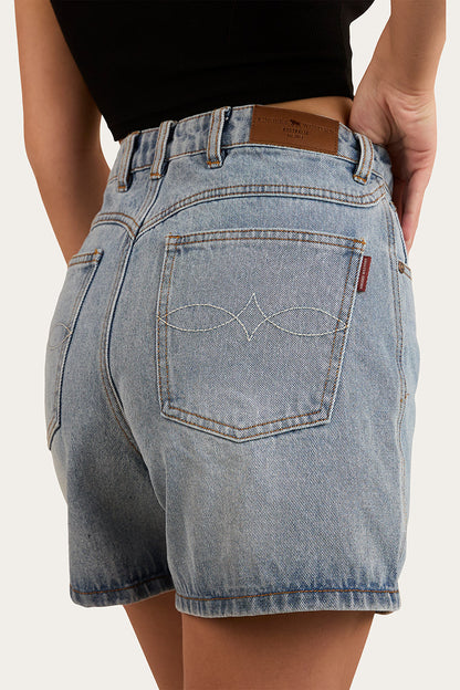 Ringers Western Saige Womens Denim Short - 4