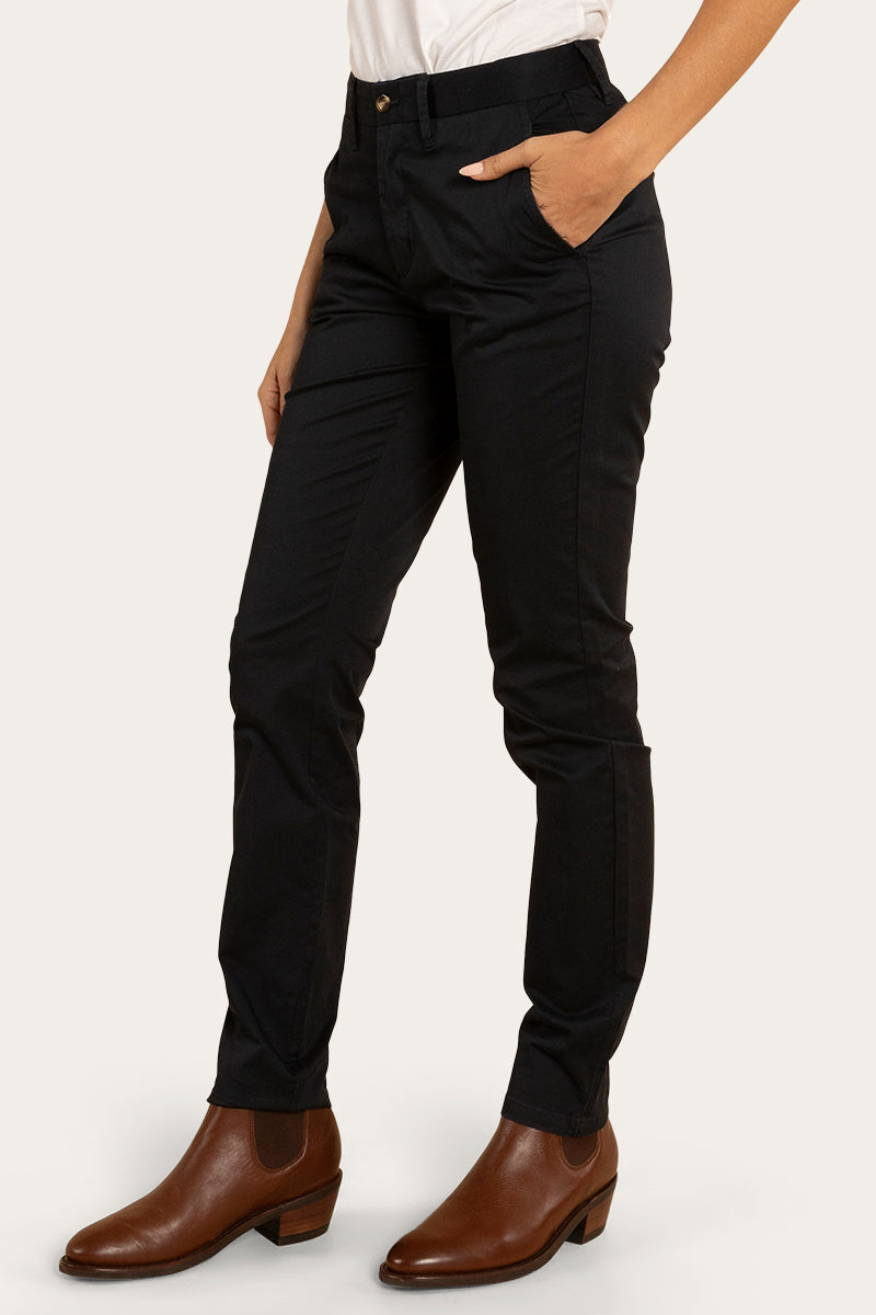 Ringers Western Samford Womens Slim Chino Pant - 2