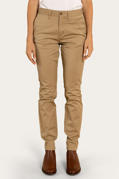 Ringers Western Samford Womens Slim Chino Pant - 6