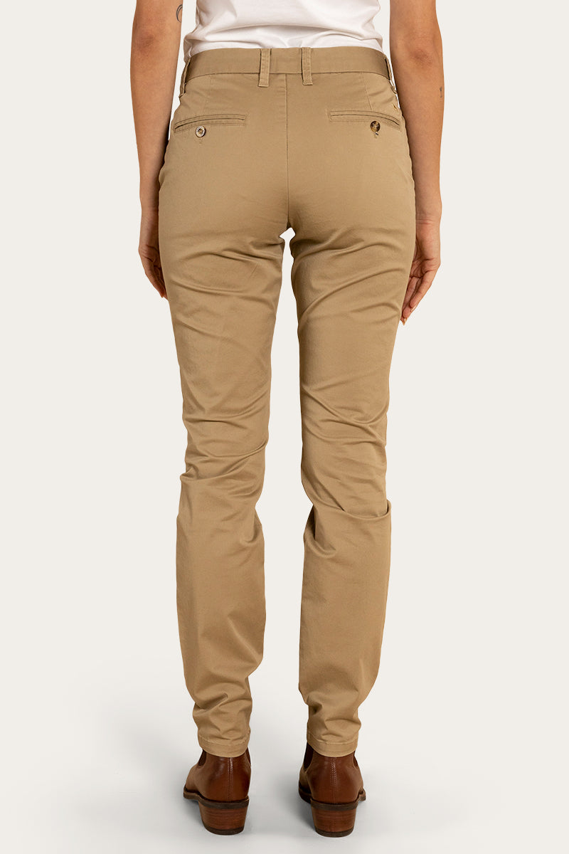 Ringers Western Samford Womens Slim Chino Pant - 8