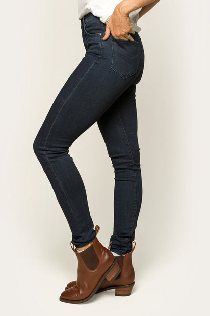 Ringers Western Sammy Womens High Rise Skinny Leg Jeans - 2