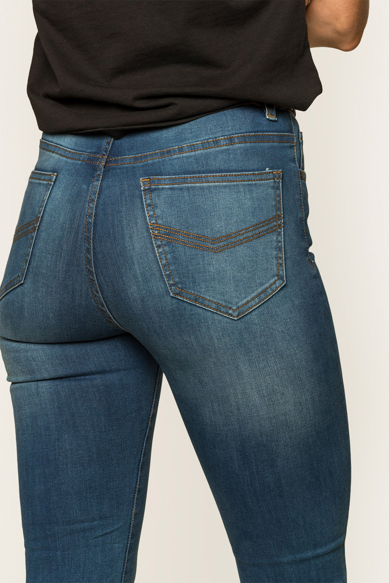 Ringers Western Sammy Womens High Rise Skinny Leg Jeans - 5