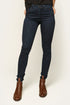 Ringers Western Sammy Womens High Rise Skinny Leg Jeans - Indigo Blue Set