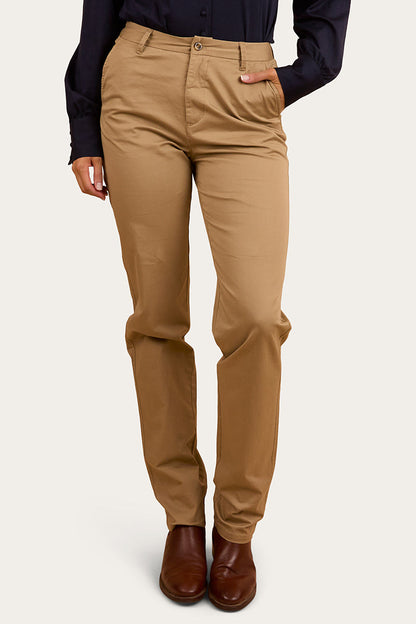 Ringers Western Scottsdale Womens Regular Fit Chino Pant - 12
