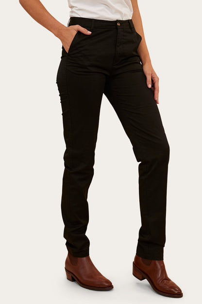 Ringers Western Scottsdale Womens Regular Fit Chino Pant - 27