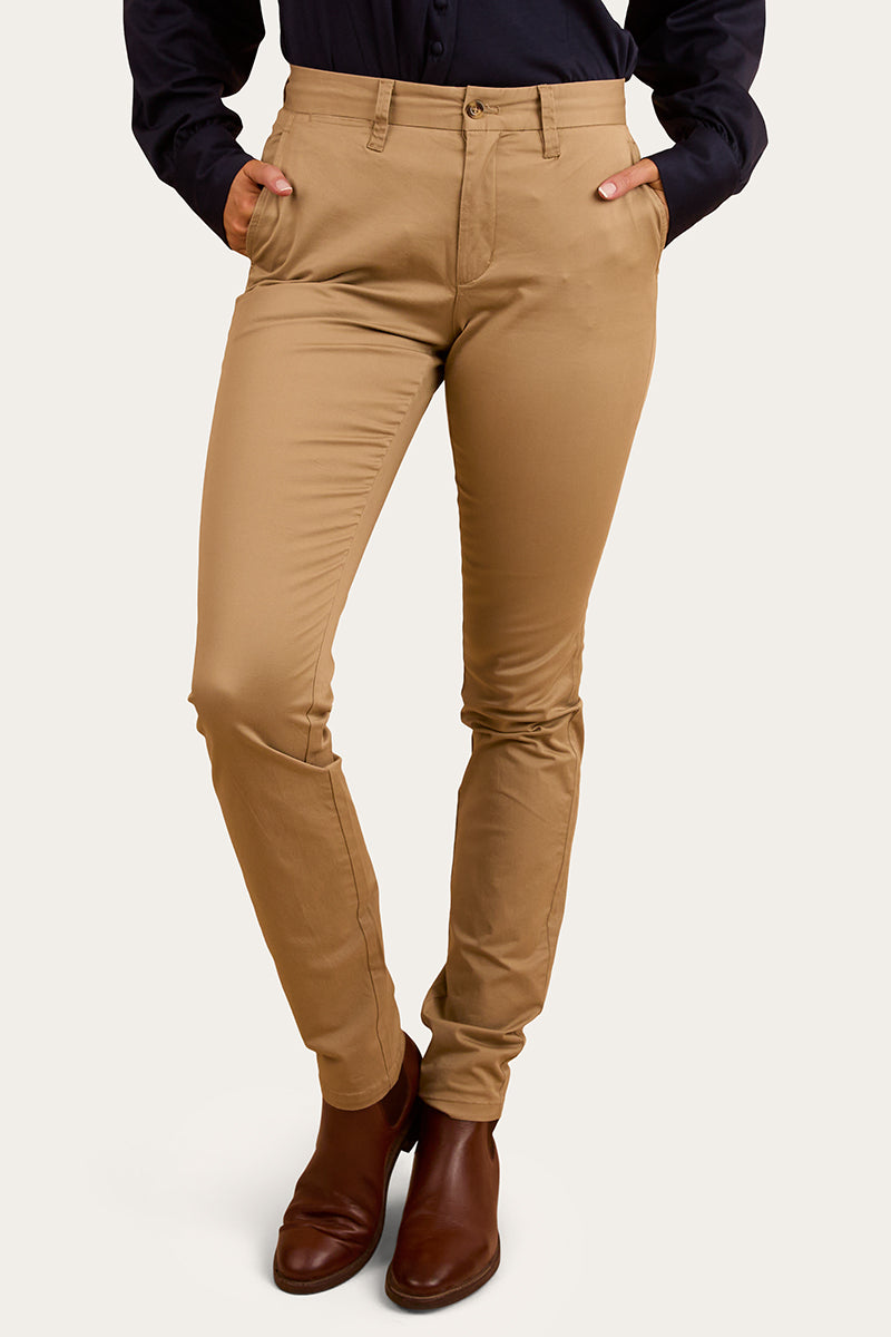 Ringers Western Scottsdale Womens Regular Fit Chino Pant - 6