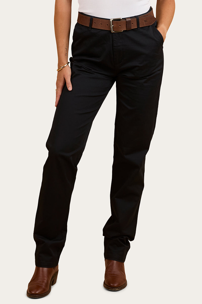 Ringers Western Scottsdale Womens Regular Fit Chino Pant - 6