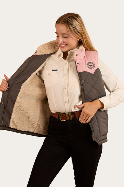 Ringers Western Selwyn Womens Puffer Vest - 10