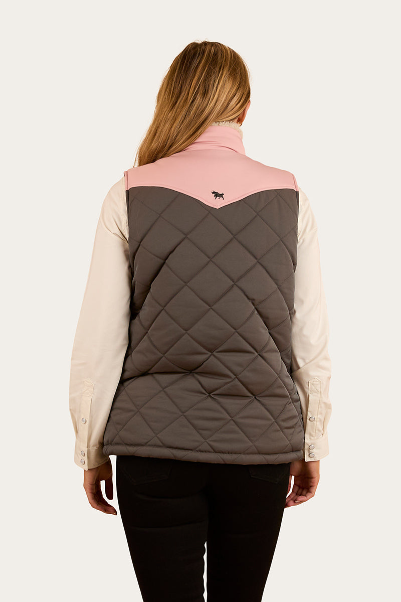 Ringers Western Selwyn Womens Puffer Vest - 11