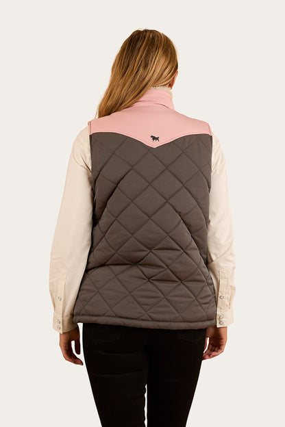 Ringers Western Selwyn Womens Puffer Vest - 11