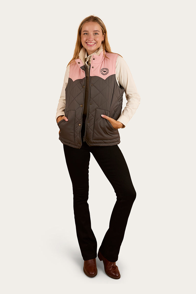 Ringers Western Selwyn Womens Puffer Vest - 12