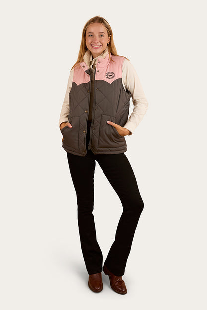 Ringers Western Selwyn Womens Puffer Vest - 12