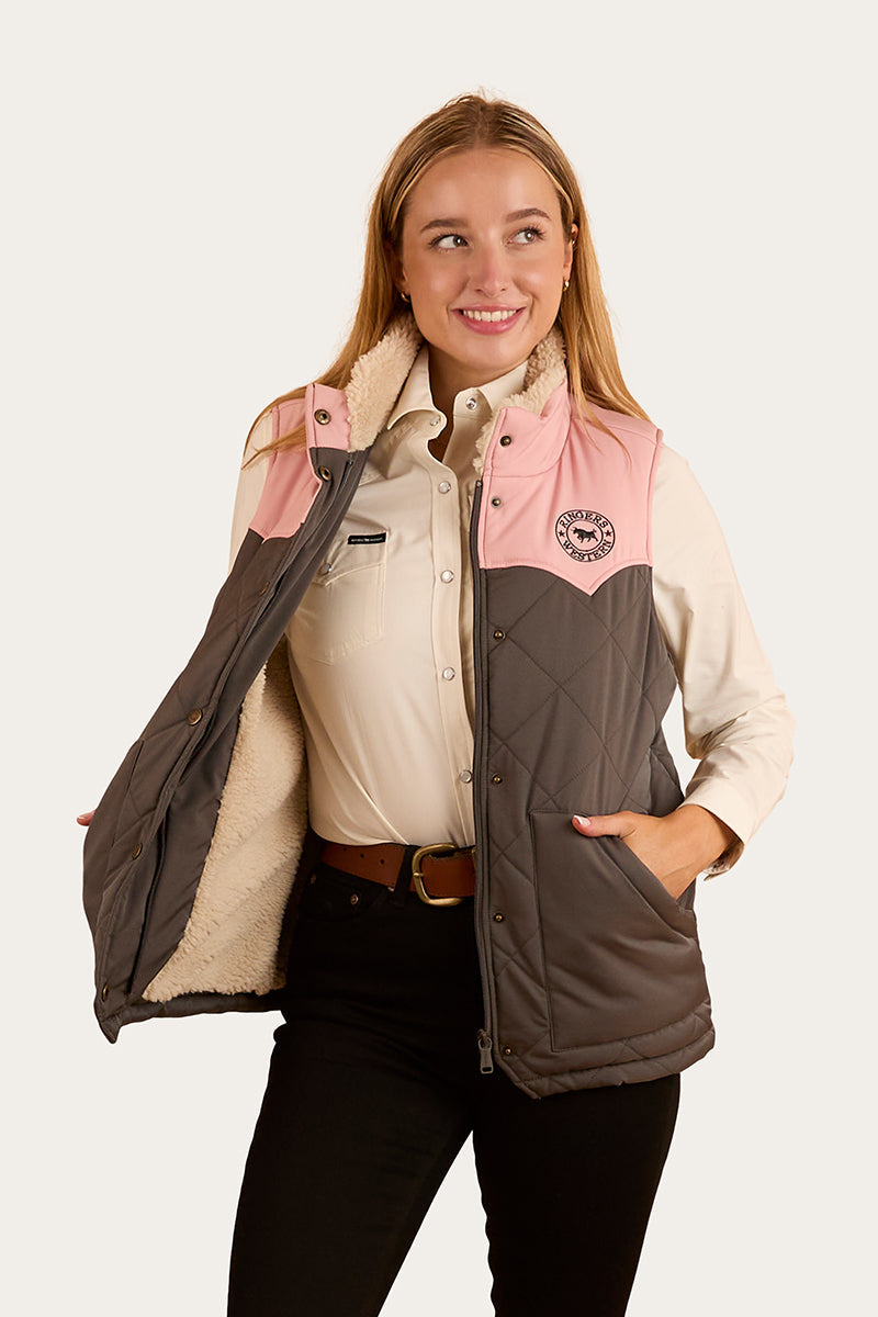 Ringers Western Selwyn Womens Puffer Vest - 13