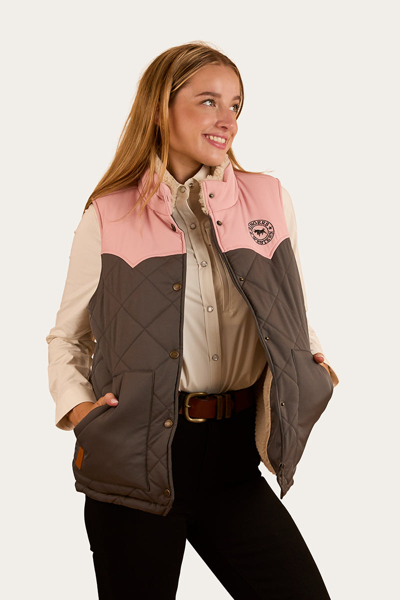 Ringers Western Selwyn Womens Puffer Vest - 15