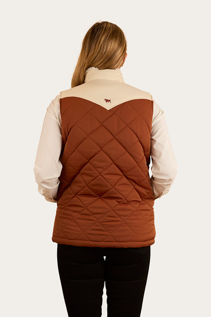 Ringers Western Selwyn Womens Puffer Vest - 2