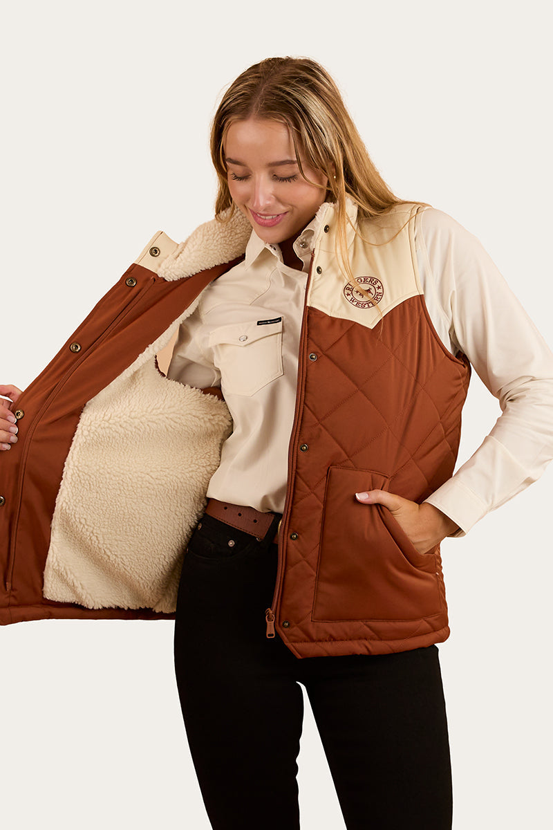 Ringers Western Selwyn Womens Puffer Vest - 3