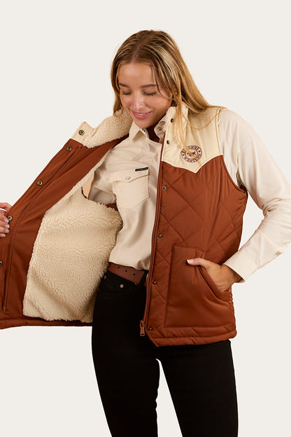 Ringers Western Selwyn Womens Puffer Vest - 3