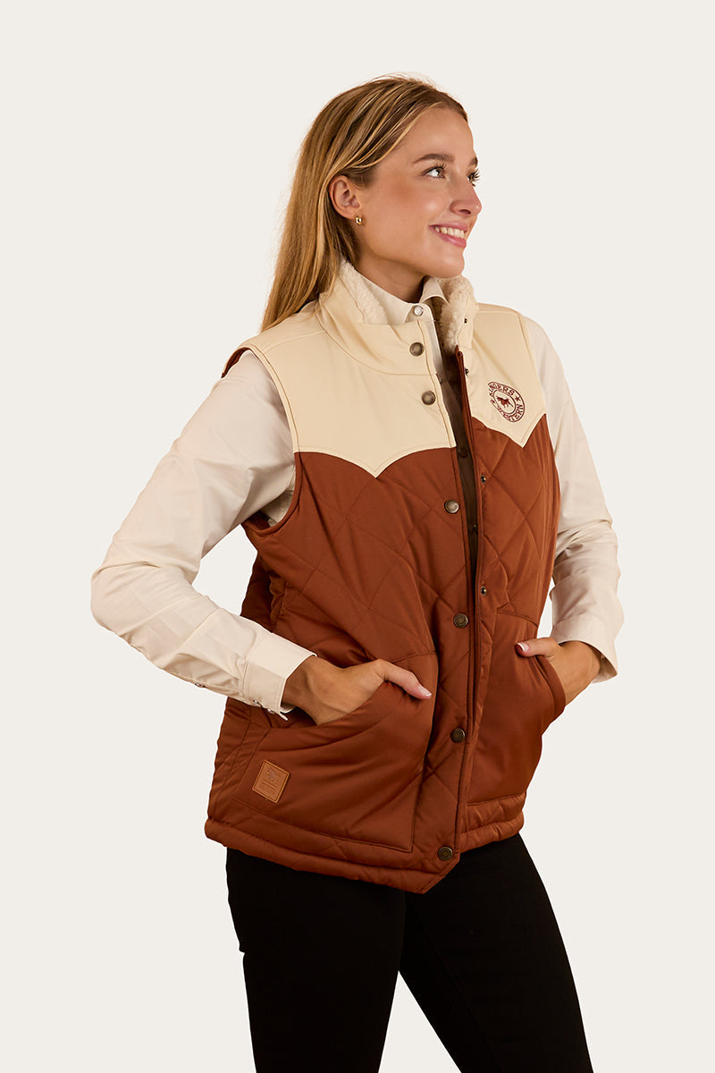 Ringers Western Selwyn Womens Puffer Vest - 7