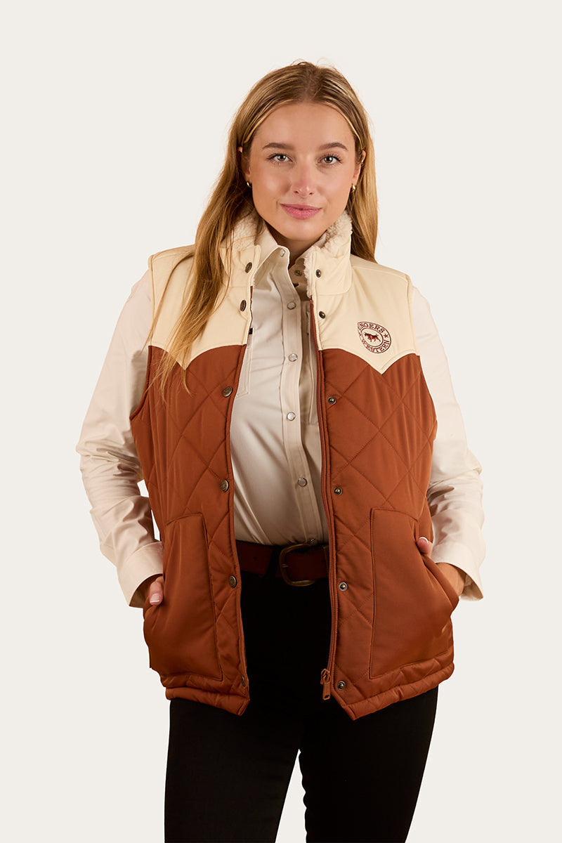 Ringers Western Selwyn Womens Puffer Vest - 8