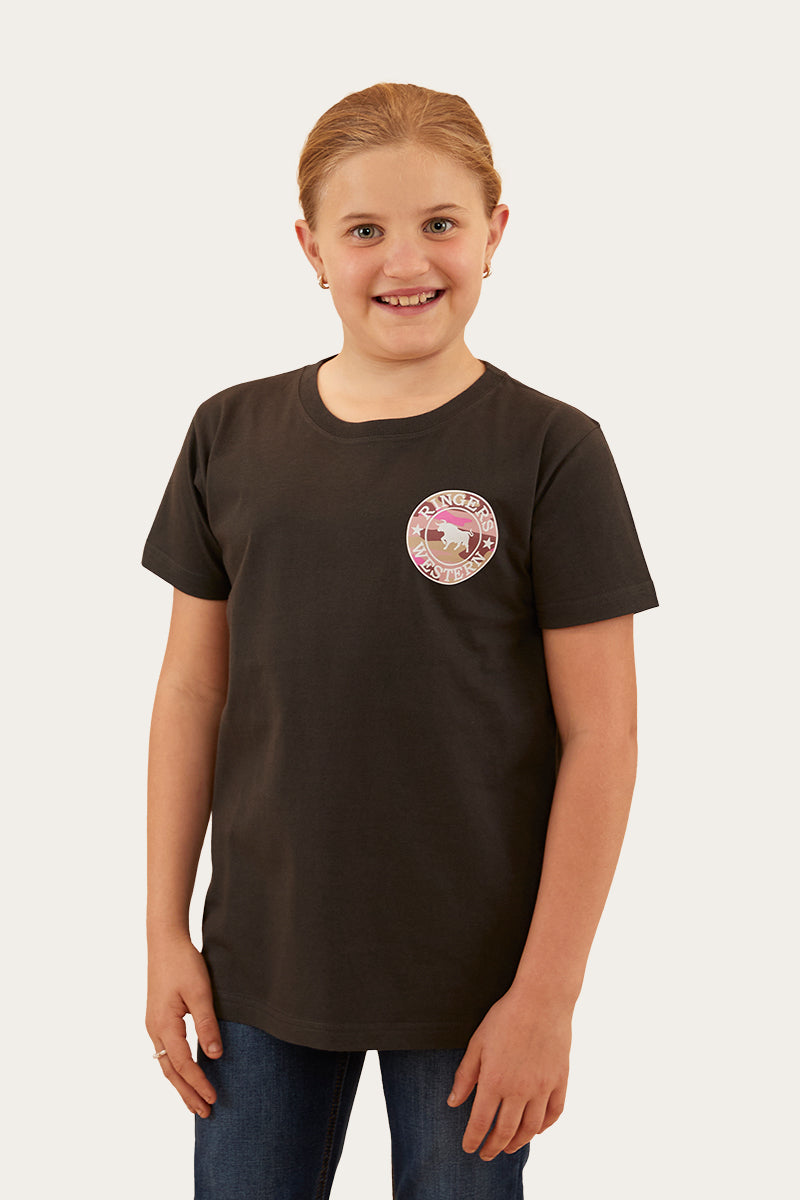 Ringers Western Signature Bull Kids Classic Fit T-Shirt - 10