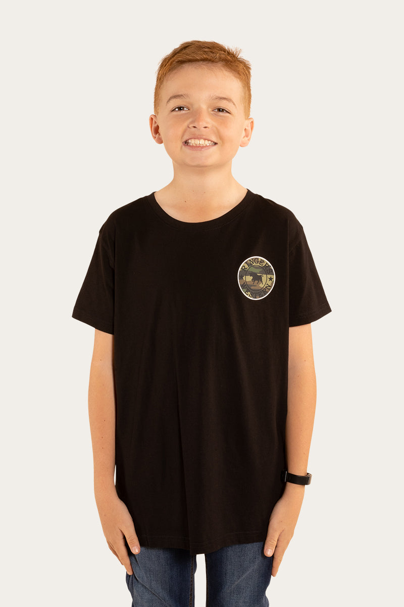Ringers Western Signature Bull Kids Classic Fit T-Shirt - 16