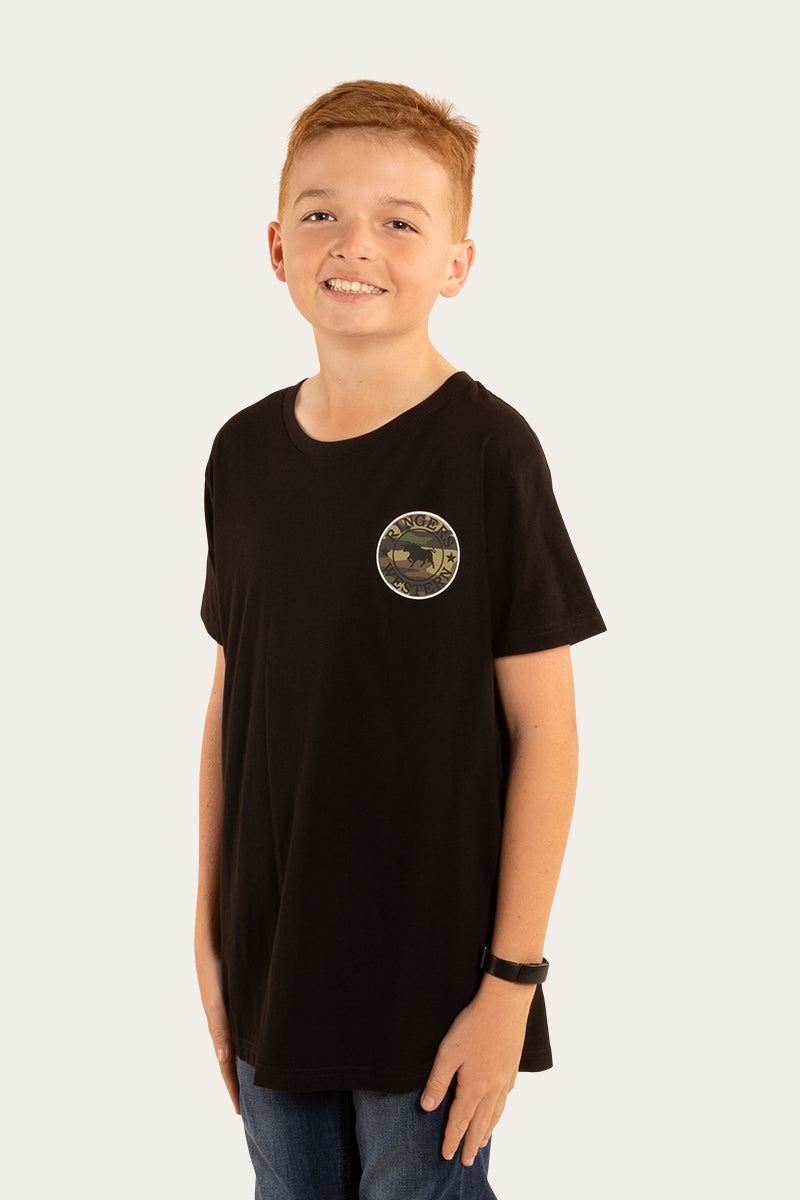 Ringers Western Signature Bull Kids Classic Fit T-Shirt - 17