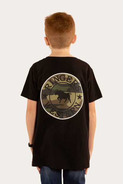 Ringers Western Signature Bull Kids Classic Fit T-Shirt - 18