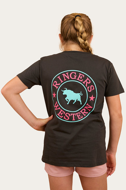 Ringers Western Signature Bull Kids Classic Fit T-Shirt - 23