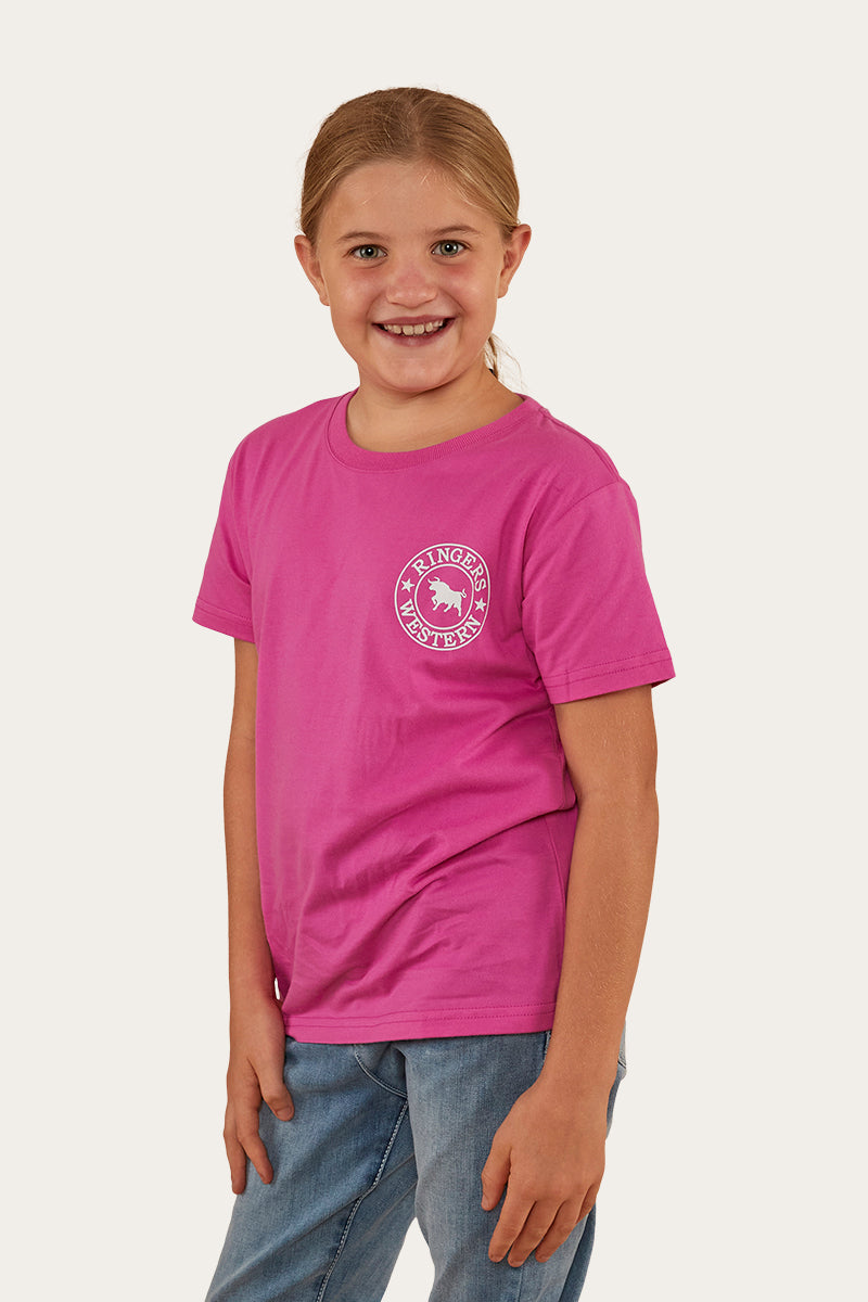 Ringers Western Signature Bull Kids Classic Fit T-Shirt - 3