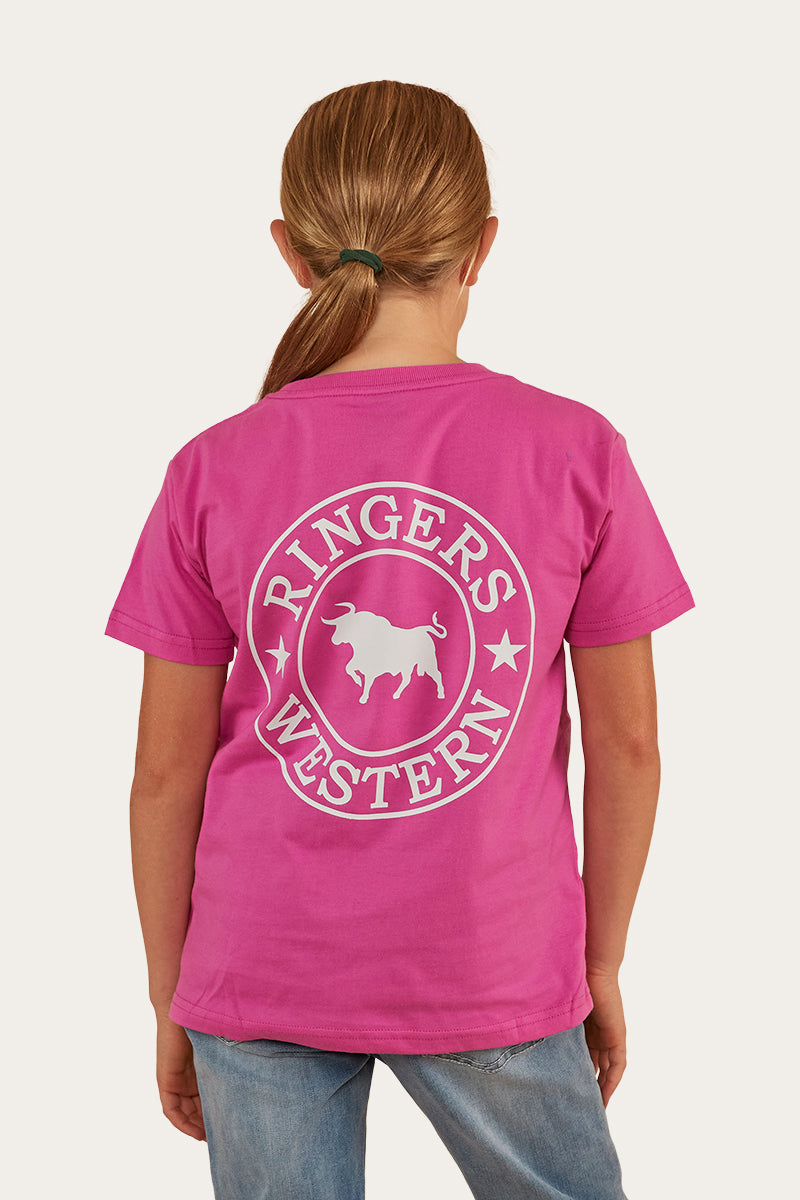 Ringers Western Signature Bull Kids Classic Fit T-Shirt - 4