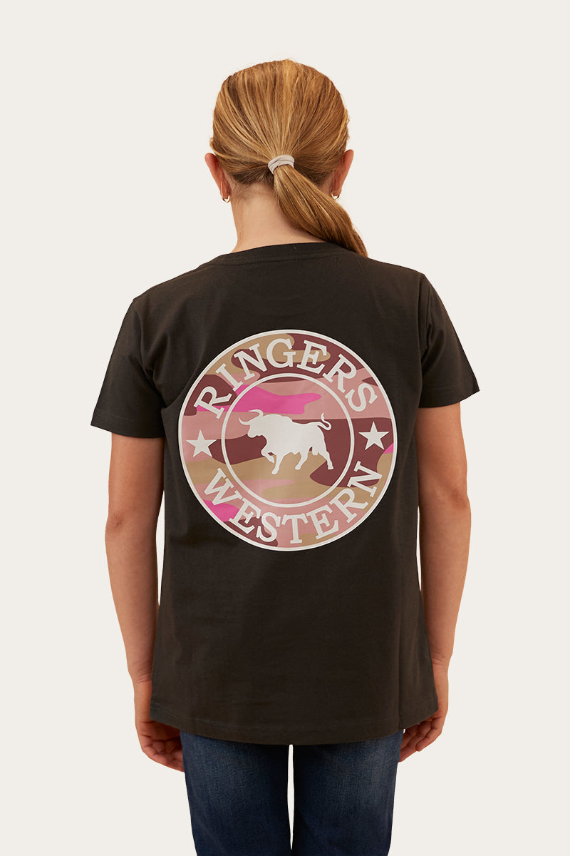 Ringers Western Signature Bull Kids Classic Fit T-Shirt - 8