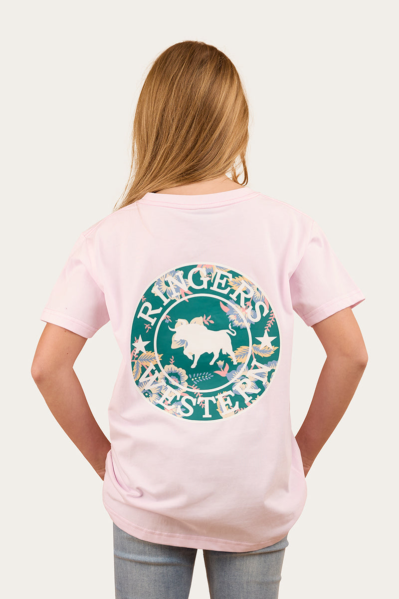 Ringers Western Signature Bull Kids Classic Fit T-Shirt - Floral