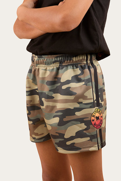 Ringers Western Signature Bull Kids Footy Short - 2