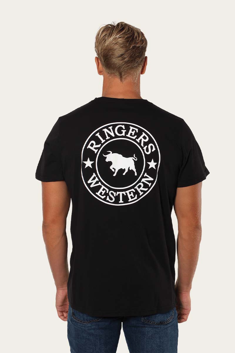 Ringers Western Signature Bull Mens Classic T-Shirt - 2