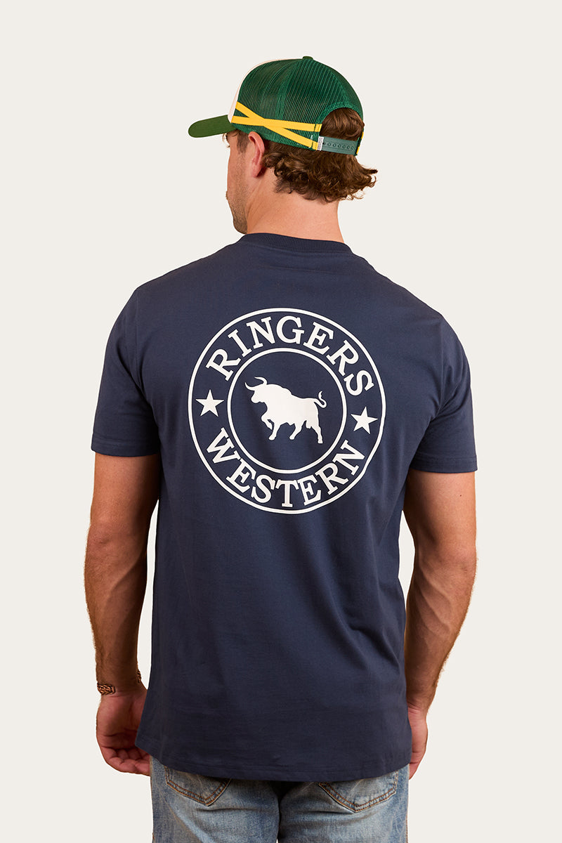 Ringers Western Signature Bull Mens Classic T-Shirt - 4