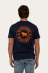 Ringers Western Signature Bull Mens Loose Fit T-Shirt - 2