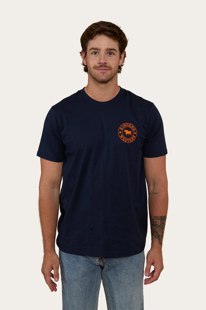 Ringers Western Signature Bull Mens Loose Fit T-Shirt - 3