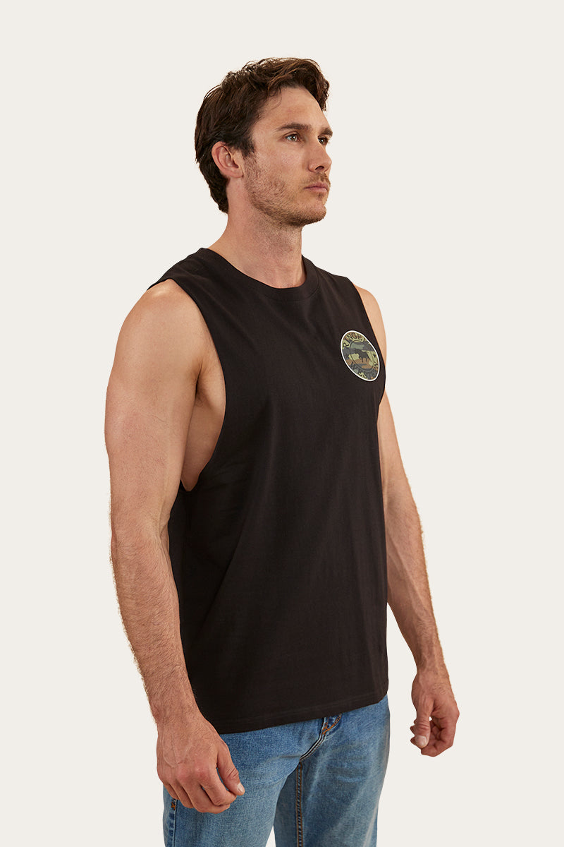 Ringers Western Signature Bull Mens Muscle Tank - 10