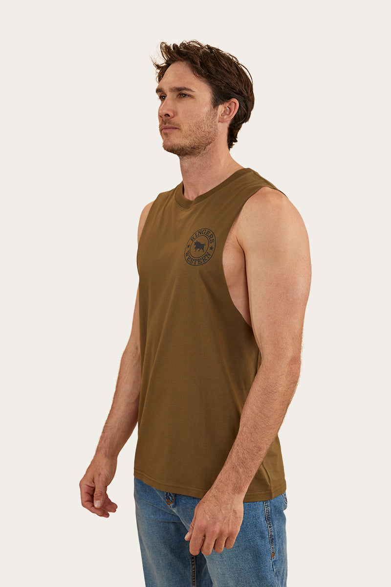Ringers Western Signature Bull Mens Muscle Tank - 2
