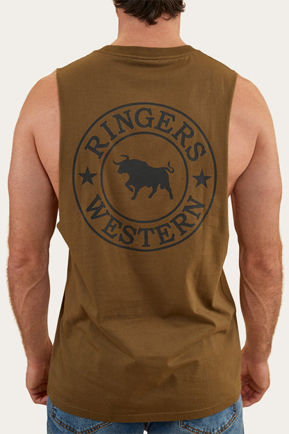 Ringers Western Signature Bull Mens Muscle Tank - 3