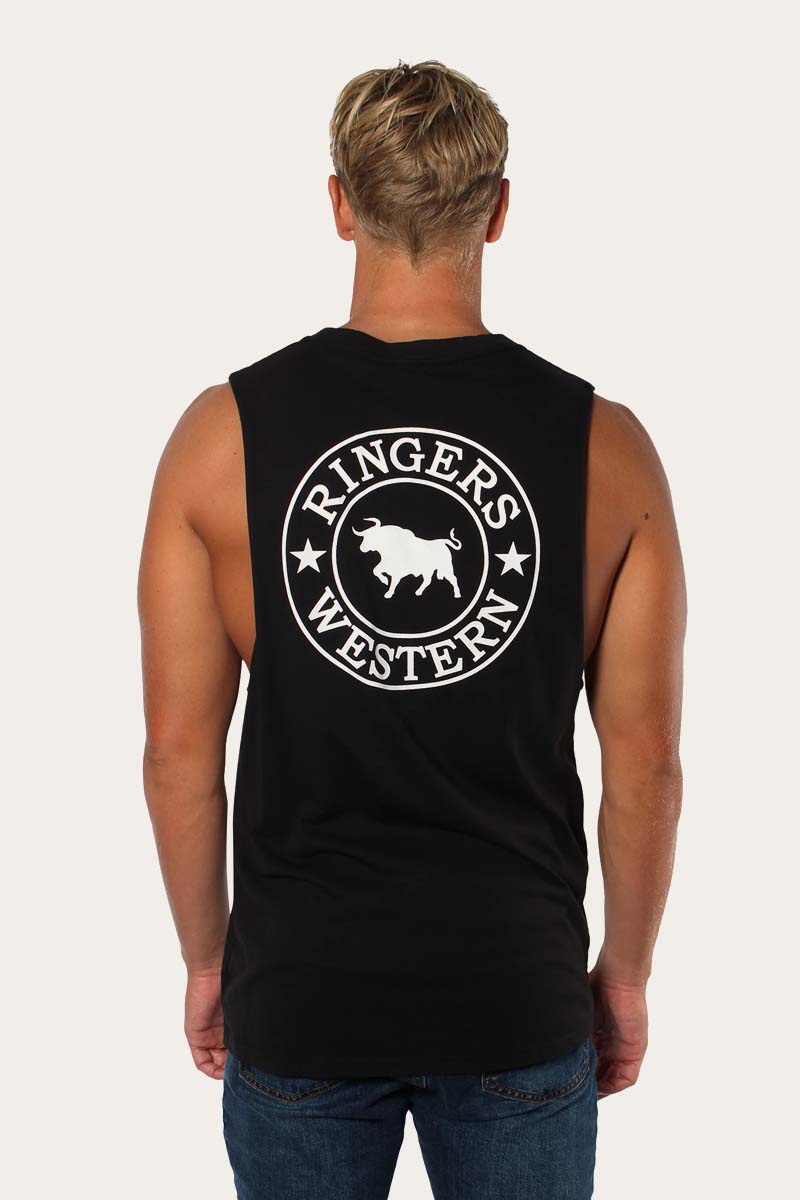 Ringers Western Signature Bull Mens Muscle Tank - 5