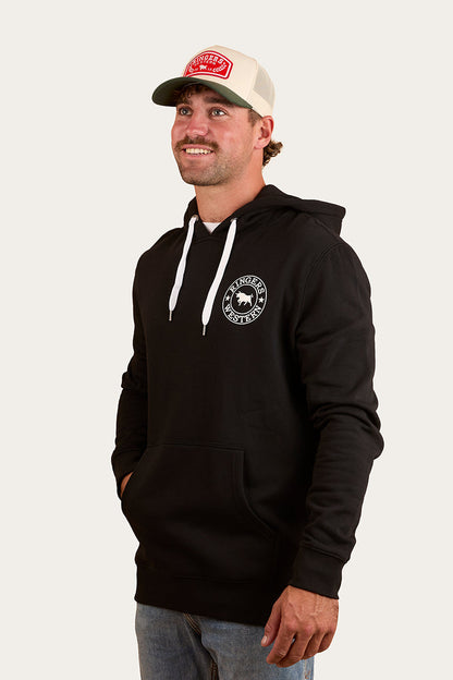 Ringers Western Signature Bull Mens Pullover Hoodie - 10