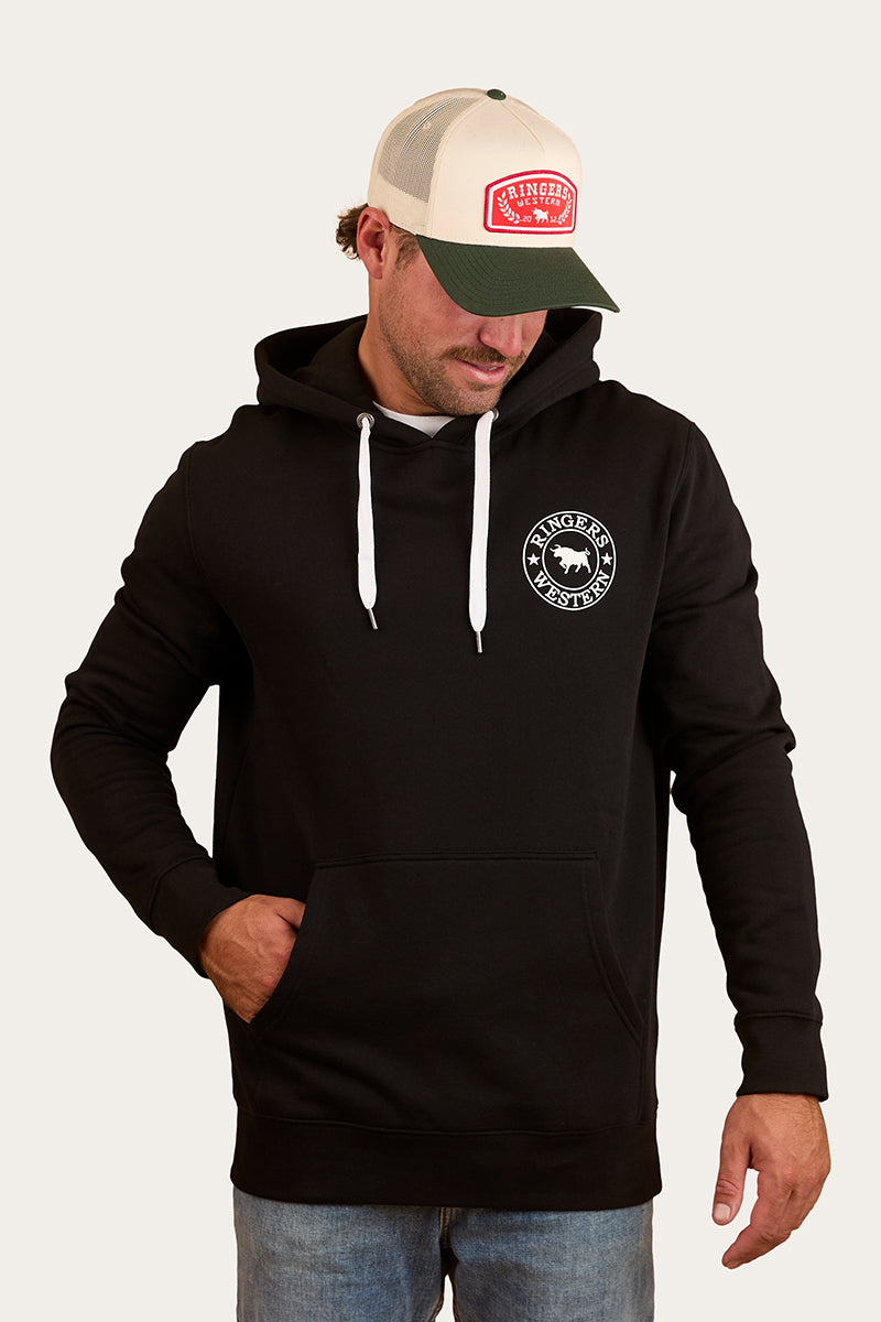 Ringers Western Signature Bull Mens Pullover Hoodie - 12