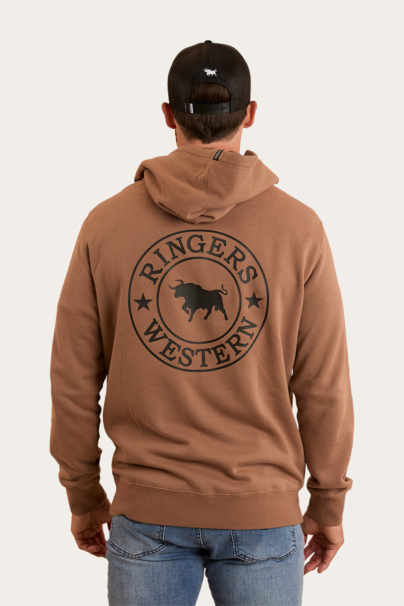 Ringers Western Signature Bull Mens Pullover Hoodie - 14