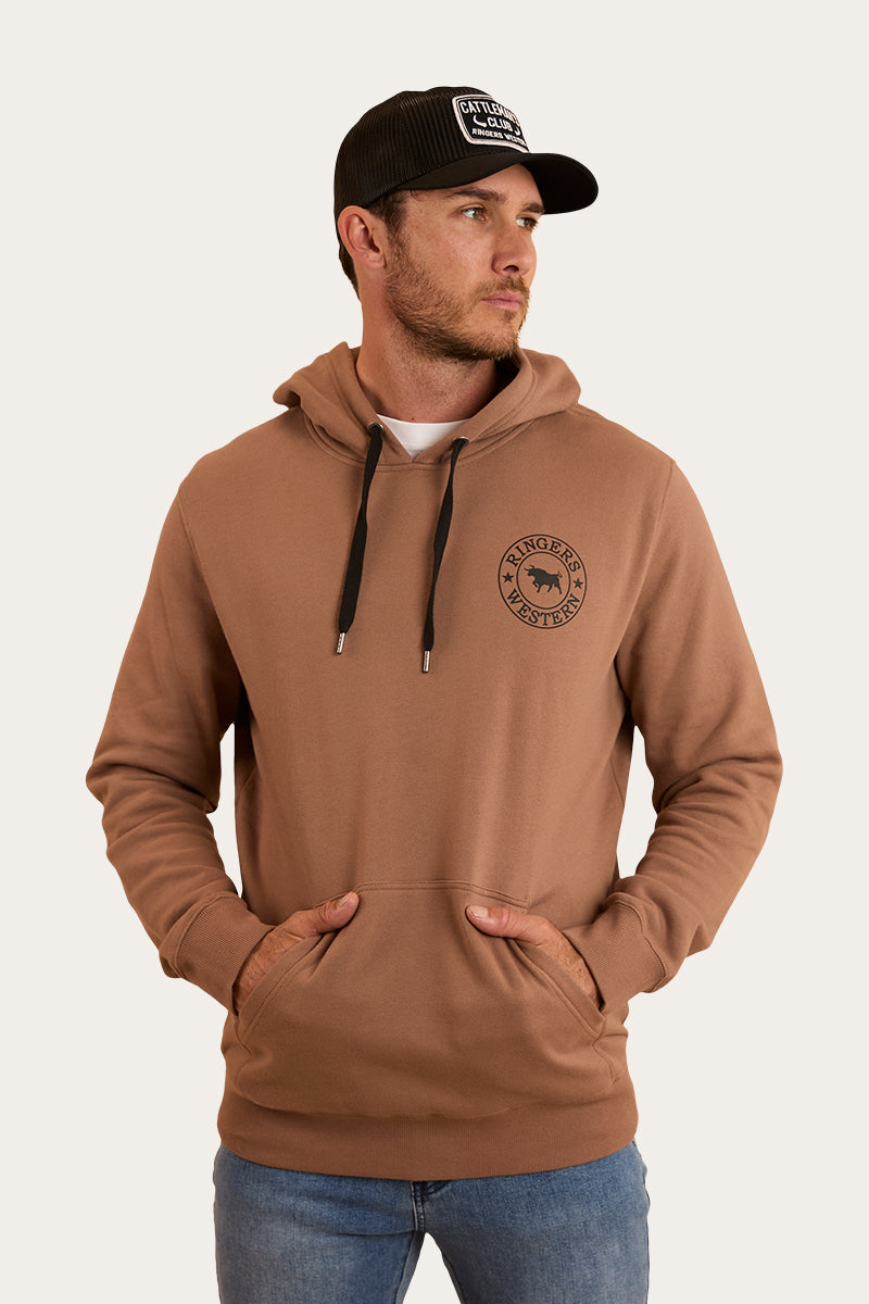 Ringers Western Signature Bull Mens Pullover Hoodie - 15