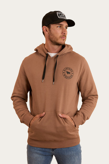 Ringers Western Signature Bull Mens Pullover Hoodie - 15
