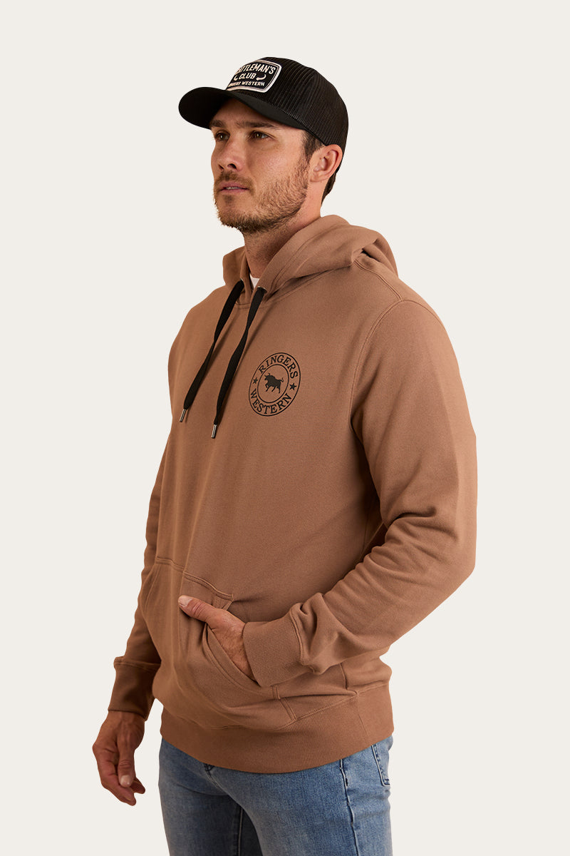 Ringers Western Signature Bull Mens Pullover Hoodie - 17