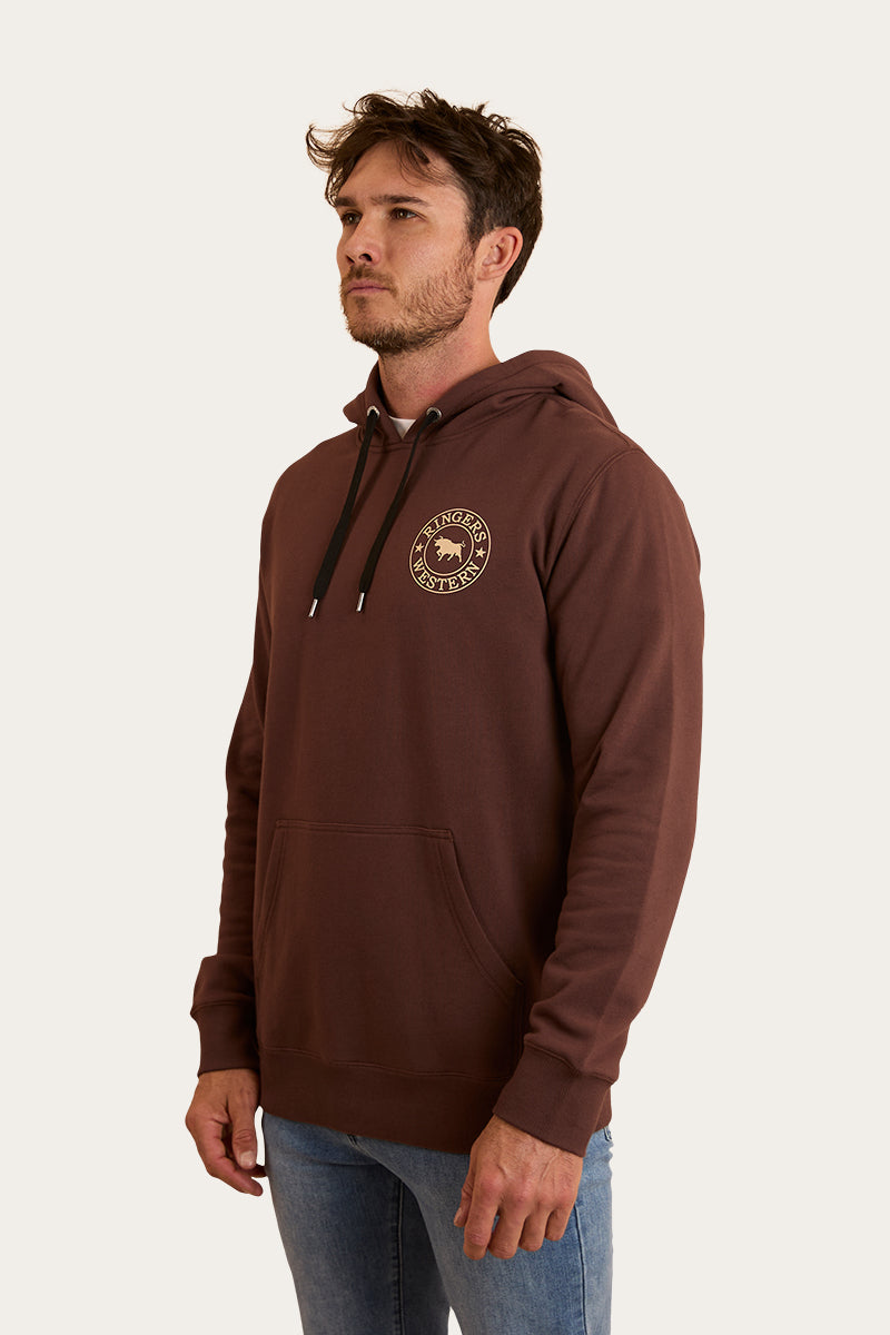 Ringers Western Signature Bull Mens Pullover Hoodie - 19