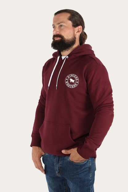 Ringers Western Signature Bull Mens Pullover Hoodie - 6