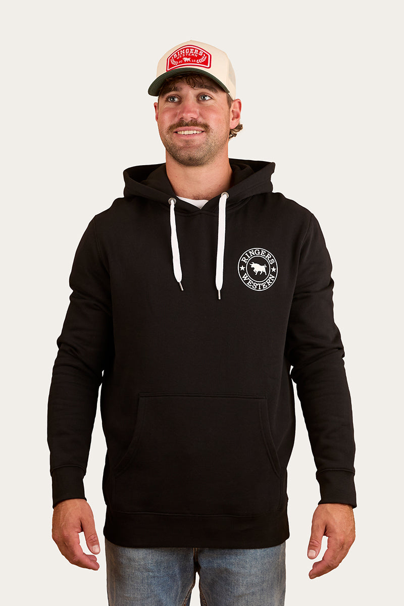 Ringers Western Signature Bull Mens Pullover Hoodie - 8
